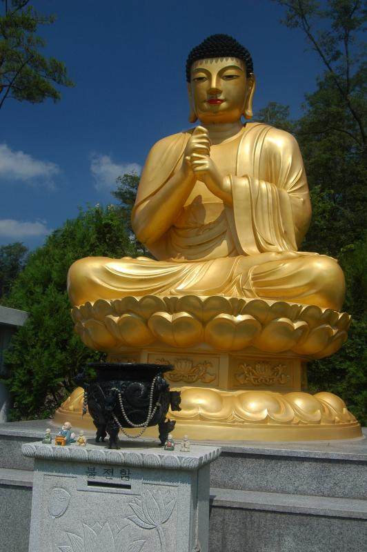 Destination: Manbulsa - The Buddhist Temple Of 10,000 Buddhas ...