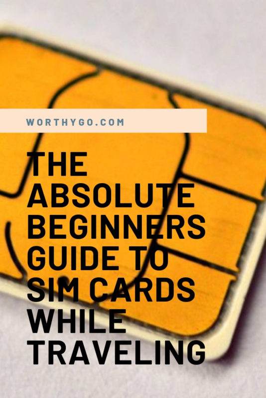 Absolute Beginners Guide to SIM Cards