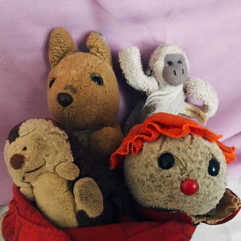 creature comforts stuffed animals